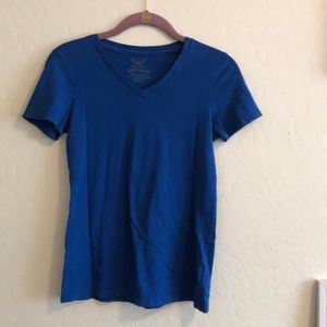Plain Blue Top